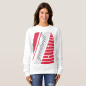 のれん スウェットシャツ (正面フル)