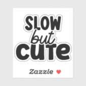 のろいけどかわいい シール (シート)