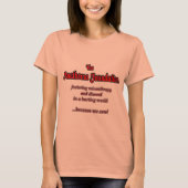 のろいの基礎 Tシャツ (正面)