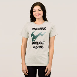のんかな旅のひとり旅 トライブレンドTシャツ