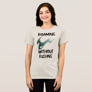 のんかな旅のひとり旅 トライブレンドTシャツ