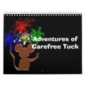 のんきなタックの冒険 カレンダー (カバー)