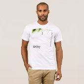 のんきな世界のティー Tシャツ (正面フル)