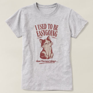 のんきな私もいつかは
そんな風に考えてしまう Tシャツ
