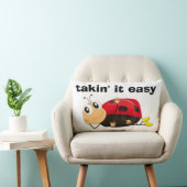 のんびりお姫様むし ランバークッション (椅子)