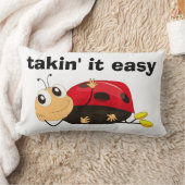 のんびりお姫様むし ランバークッション (ブランケット)