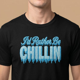 のんびりが好き Tシャツ