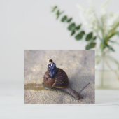 のんびりした旅 ポストカード (スタンド正面)