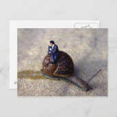 のんびりした旅 ポストカード (正面/裏面)