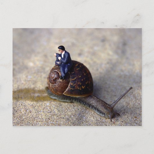 のんびりした旅 ポストカード (正面)