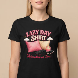 のんびりした日 Tシャツ