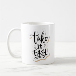 のんびりしよう コーヒーマグカップ
