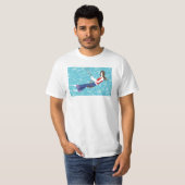 のんびりしよう Tシャツ (正面フル)