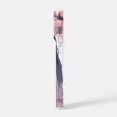 のんびりとしたアニメ iPhoneケース (左側面)