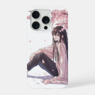 のんびりとしたアニメ iPhone 15 PROケース
