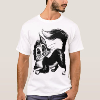 のんびりねこTシャツ かわいい猫のデザイン Tシャツ