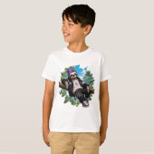 のんびりスロース Tシャツ (正面フル)