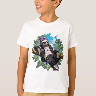 のんびりスロース Tシャツ