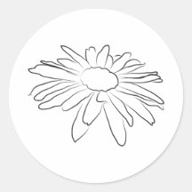 のんびりダaisyの花の絵