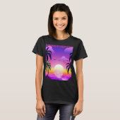 のんびりデイ ウーマンズTシャツ Tシャツ (正面フル)