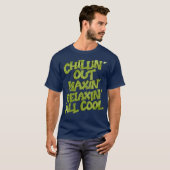 のんびりマックス リラックスしてクールに Tシャツ (正面フル)