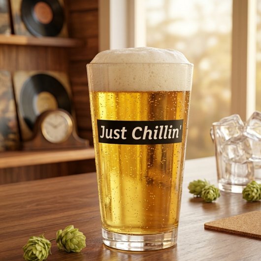 のんびり一杯 グラス