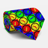 のんびり暮らす ネクタイ (ロール)