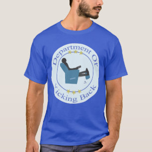 のんびり趣味の省庁 ロゴ Tシャツ
