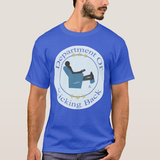 のんびり趣味の省庁 ロゴ Tシャツ (正面)