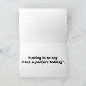 のんびり過ごす。 シーズンカード (内部)