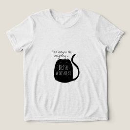 のんびり黒猫 トライブレンドTシャツ