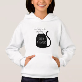 のんびり黒猫Tシャツ