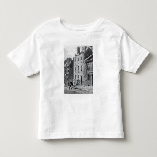 のアイザックニュートン家 トドラーTシャツ (正面)