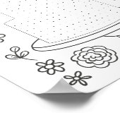 のアクティビテ結婚ィットドットゲームのカラーリングページ ポスター (角)