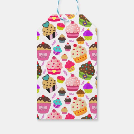 のアシス教えタントに感謝する甘い ギフトタグ (裏面)