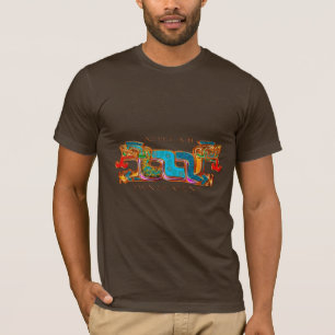 ~のアステカ二点 Tシャツ