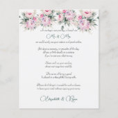 のアドバイス結婚はピンク色の牡丹を願う (正面)