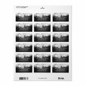 のアドレス結婚グローとスパークルブラック ラベル (フルシート)