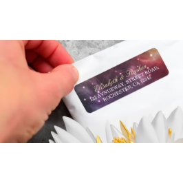 のアドレス結婚ゴージャス星星雲コンステレーション ラベル