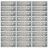 のアドレス結婚シャンパングラス木製ストリングライト シール (正面)