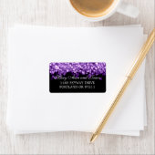 のアドレス結婚パープルライト ラベル (インサイチュ)