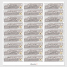 のアドレス結婚レースひまわり木のストリングライト