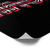 ～のアメリカ国旗の統一された州 ポスター (角)