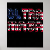 ~のアメリカ国旗の統一された州 ポスター (正面)