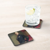 のアルバート王子ポートレート(1819-61年) 1859年(cの油 コースター (右側)