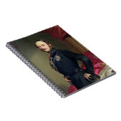 のアルバート王子ポートレート(1819-61年) 1859年(cの油 ノートブック (右側)