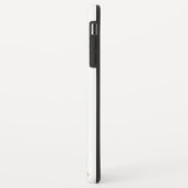 *~*のアールデコの新しいの金ゴールドのグリッターの女性の蝶 Case-Mate iPhoneケース (裏面/左)