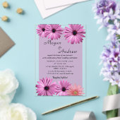 のア結婚クリル招待状 アクリル招待状 (インサイチュ (ウェディング))