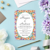 のア結婚クリル招待状 アクリル招待状 (インサイチュ (ウェディング))