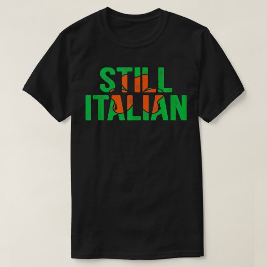 ～のイタリアンために Tシャツ (デザイン正面)